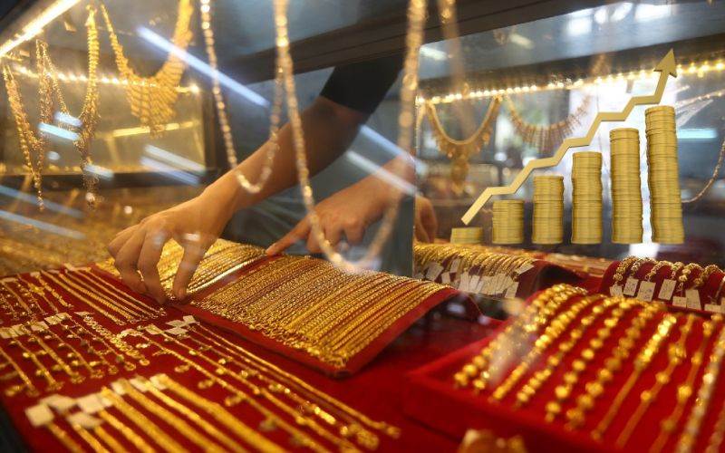 سونے کی قیمتوں نے رقم کی نئی تاریخ۔ چاندی کی رفتار ہوئی سونے سےتیز